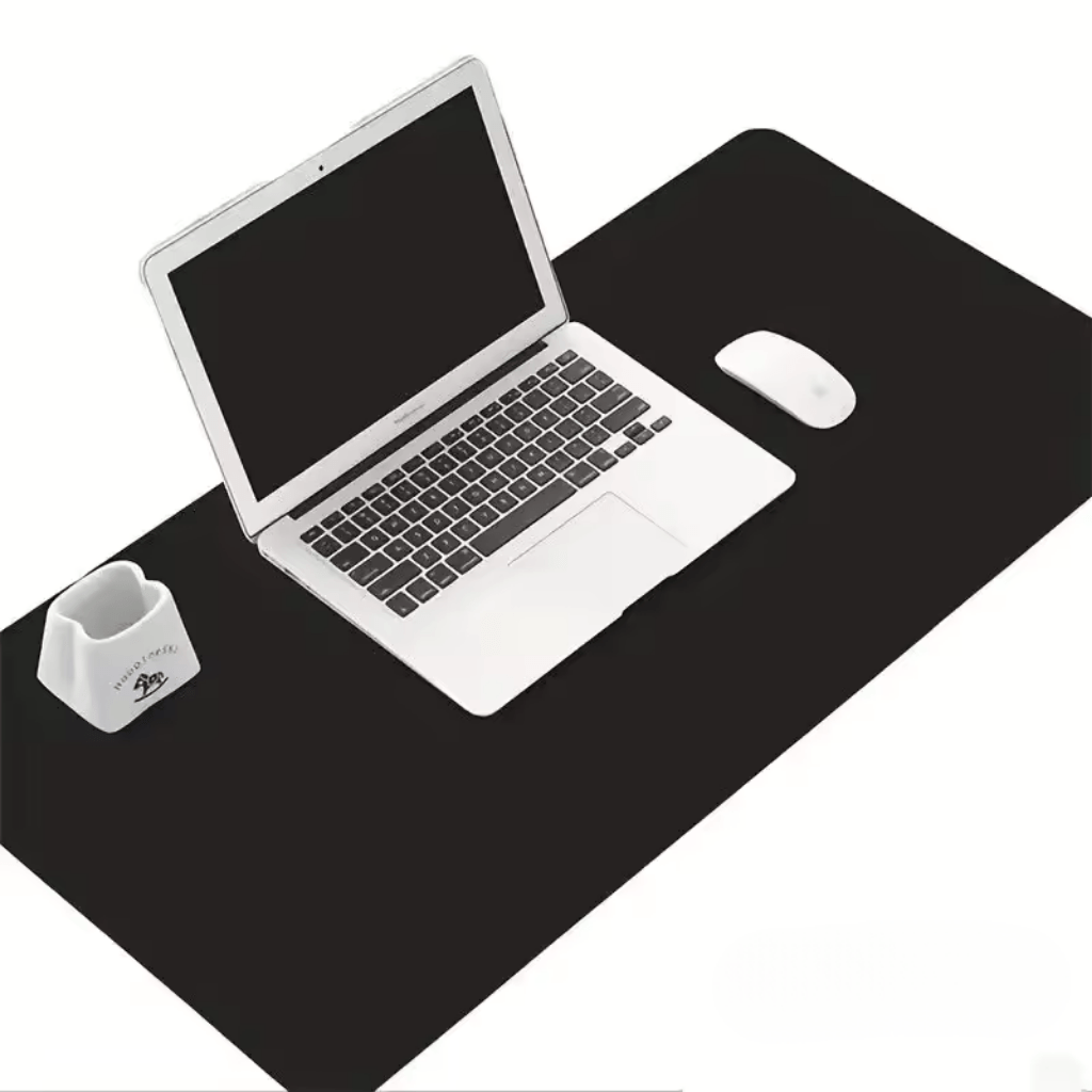 DESKELITE – Hochwertige Schreibtischunterlage aus PU-Leder, wasserdicht und mit rutschfester Unterseite 10