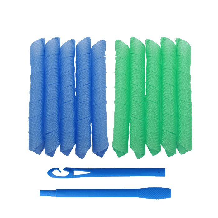 CURLVIA – DIY Spiral Curlers for Healthy, Heat-Free Curls
