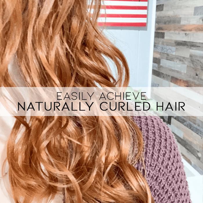 CURLVIA – DIY Spiral Curlers for Healthy, Heat-Free Curls