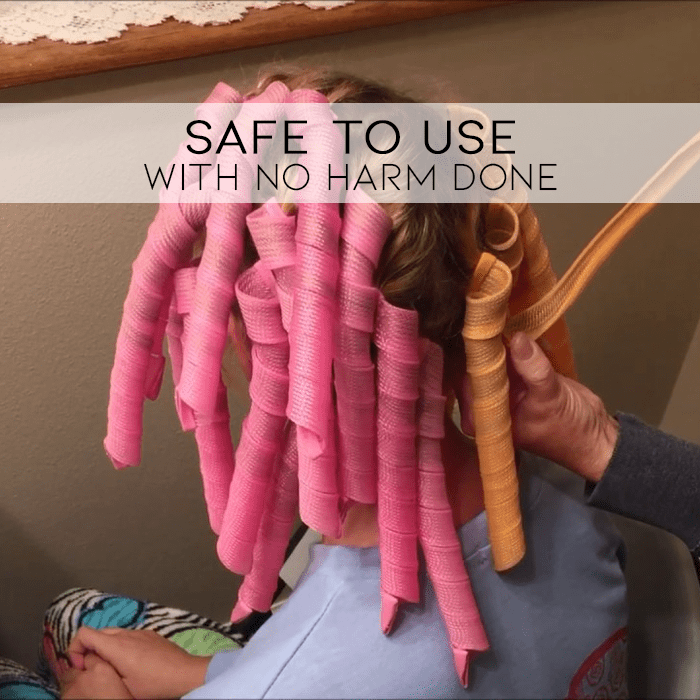 CURLVIA – DIY Spiral Curlers for Healthy, Heat-Free Curls