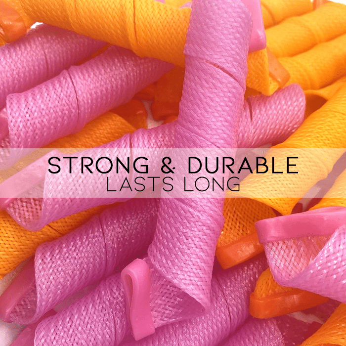 CURLVIA – DIY Spiral Curlers for Healthy, Heat-Free Curls