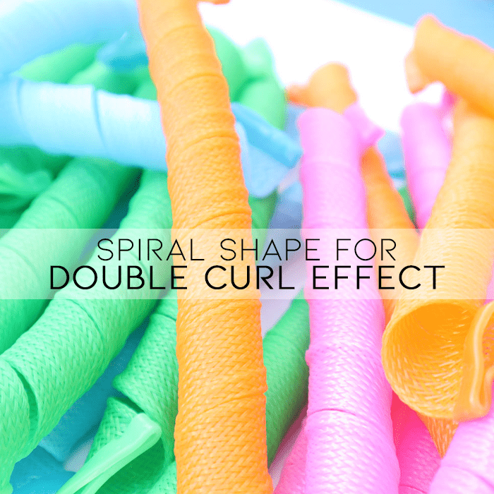 CURLVIA – DIY Spiral Curlers for Healthy, Heat-Free Curls