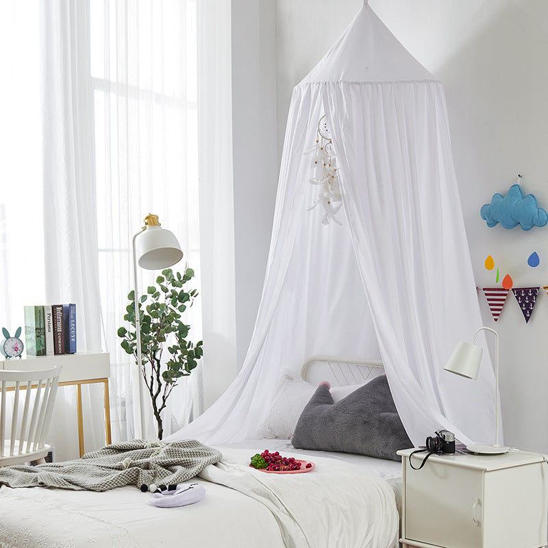 DREAMNEST – Hängender Betthimmel für Kinder mit weichem Stoffdesign 20