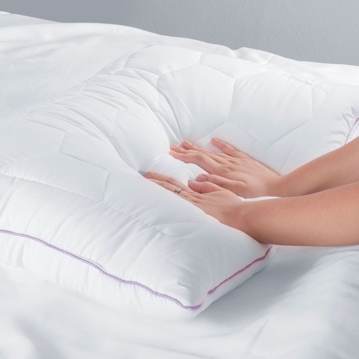 DREAMNEST – Lavendel-Mikrofaserkissen für erholsamen Schlaf 3