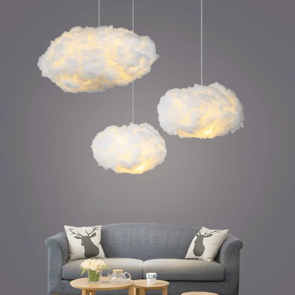 DREAMYCLOUD – Weiche Wolken-Deckenlampe für gemütliche Schlafzimmerdekoration 0