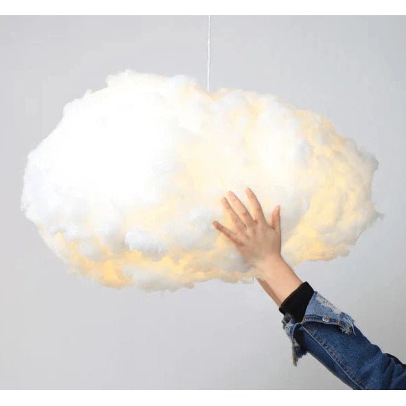 DREAMYCLOUD – Weiche Wolken-Deckenlampe für gemütliche Schlafzimmerdekoration 6