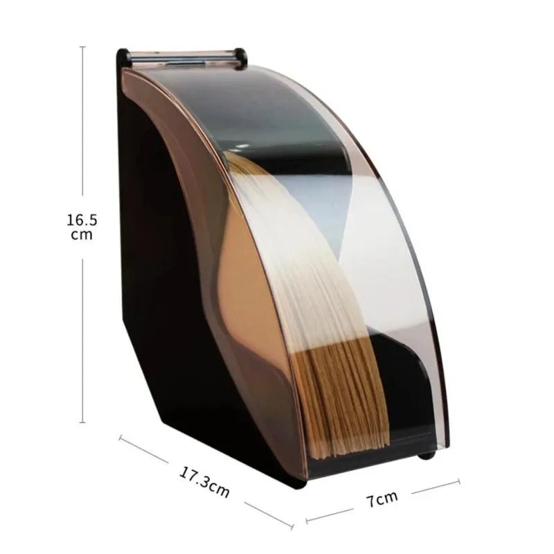 DRIPORA – Eleganter Kaffeefilterhalter für die Handbrühung mit Acryldeckel 5