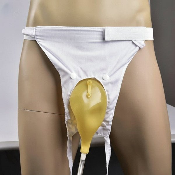 DRYHARBOR – Medizinische, wiederverwendbare Urinsammelunterwäsche für Senioren 2