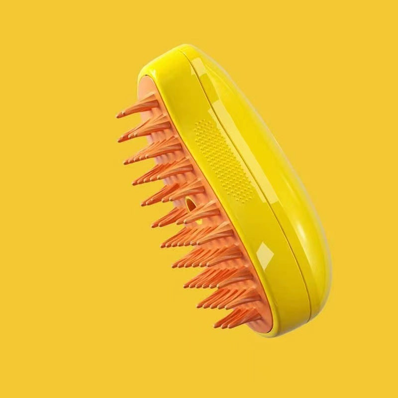 PETSTEAM - Steam brush for pets for gentle coat care