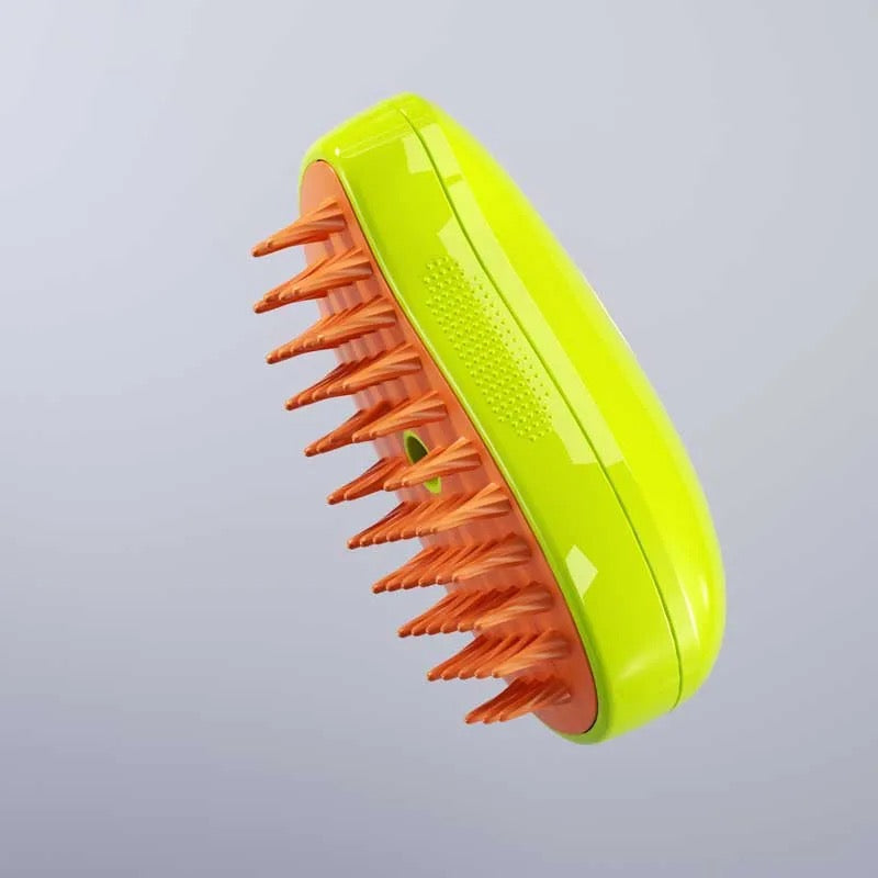 PETSTEAM - Steam brush for pets for gentle coat care