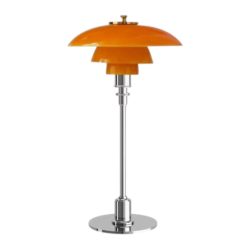 Danish Design Table Lamp - Scandinavian table lamp with dimmable LED light