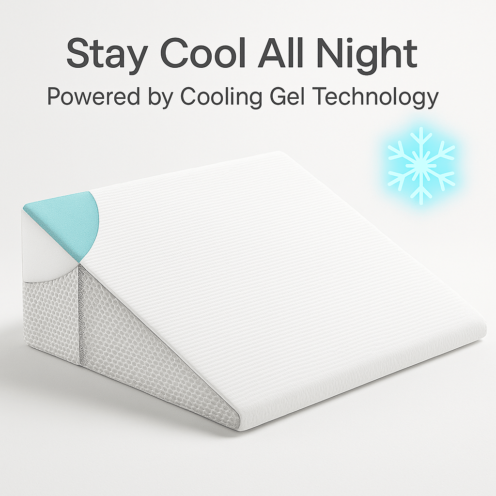 Cuscino Deluxe a Cuneo – Cuscino inclinato per comfort e supporto