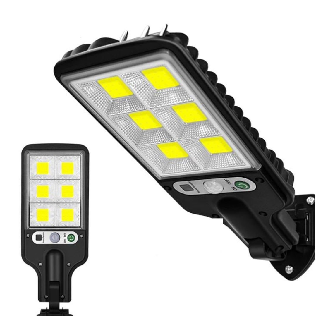 EcoBeam 600 - Solar LED outdoor spotlight with motion sensor