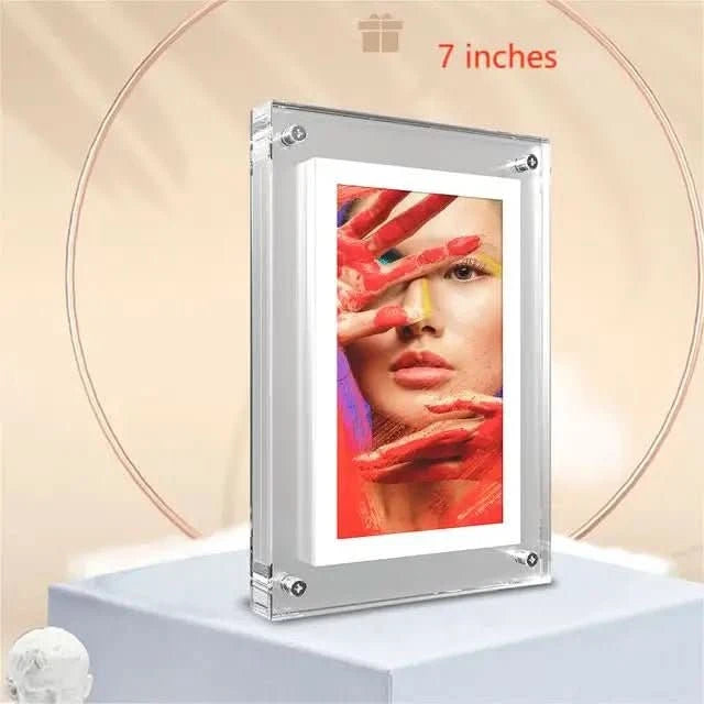 PhotoFlex – Cadre photo numérique 5/7 pouces avec écran IPS