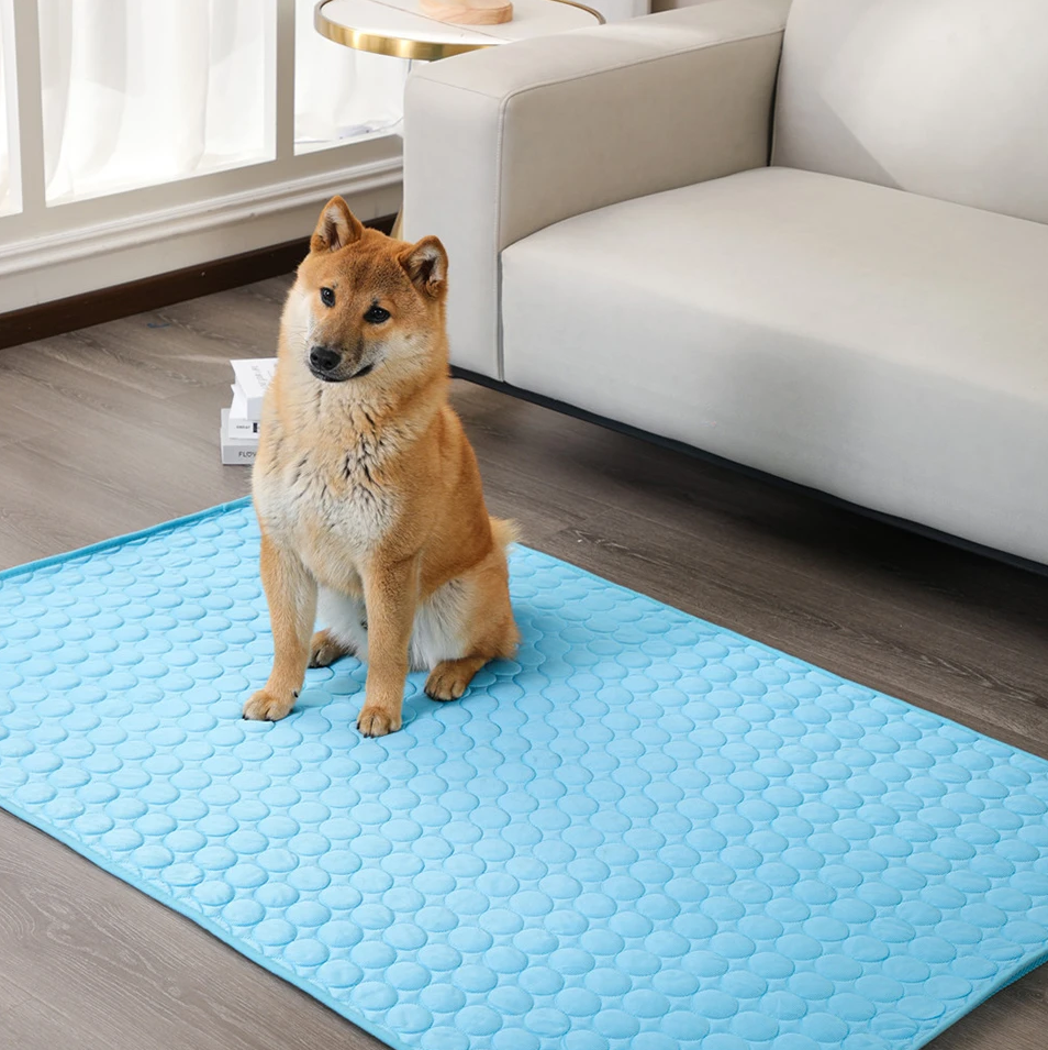 DogCool Mat - Self-cooling dog mat to prevent overheating in summer