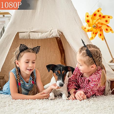 SecureView – Draadloze 1080P Mini Beveiligingscamera met App-bediening