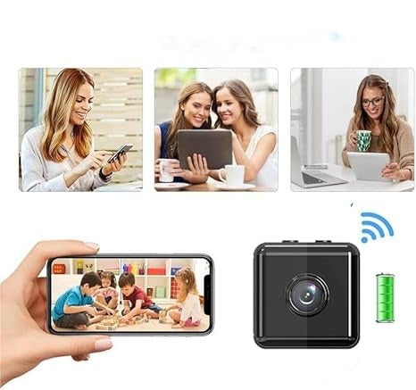 SecureView – Draadloze 1080P Mini Beveiligingscamera met App-bediening