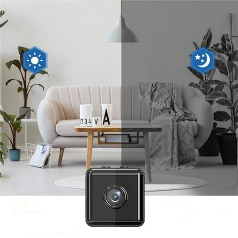 SecureView – Draadloze 1080P Mini Beveiligingscamera met App-bediening