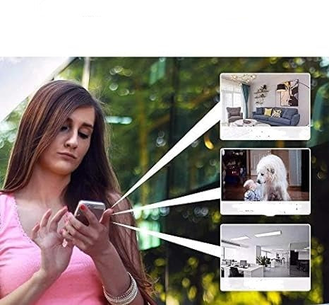 SecureView – Draadloze 1080P Mini Beveiligingscamera met App-bediening