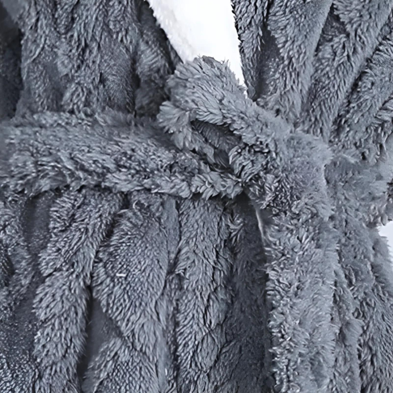 DreamWeave-Bademantel – Weiches, luxuriöses Gefühl auf der Haut 7