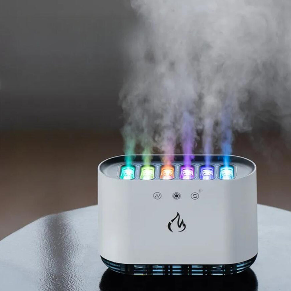 AIRMIST PRO - Dynamic humidifier with LED & voice control