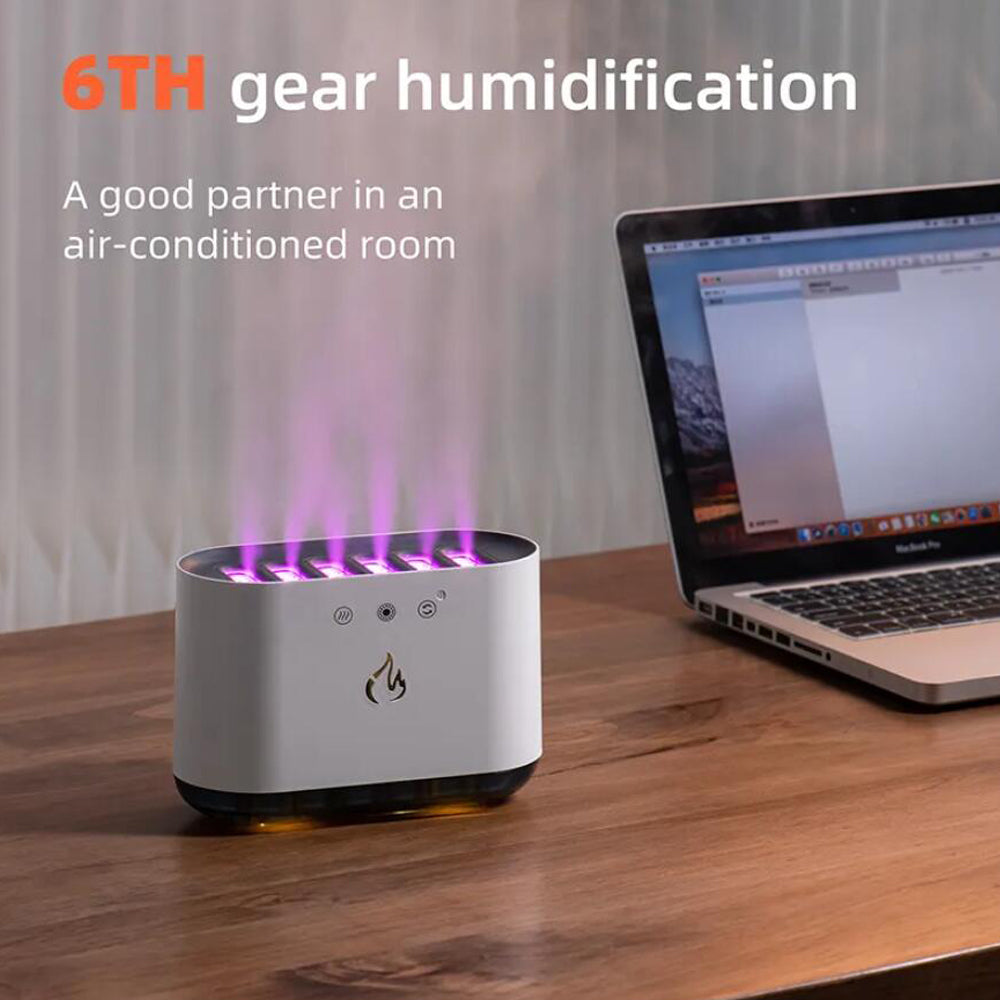 AIRMIST PRO - Dynamic humidifier with LED & voice control