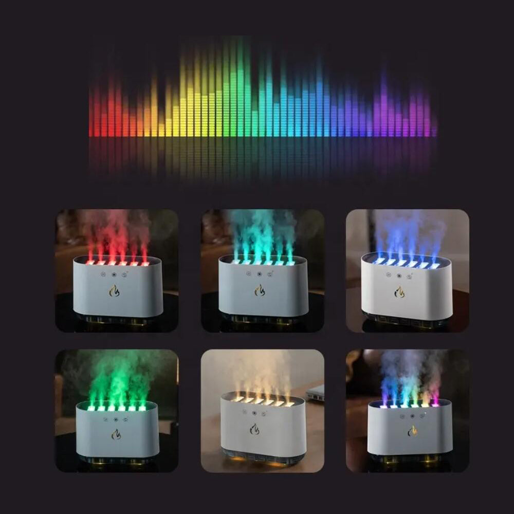 AIRMIST PRO - Dynamic humidifier with LED & voice control