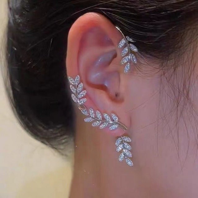 EARLUXE – Elegante verstellbare Ohrclip-Ohrringe für Damen 9