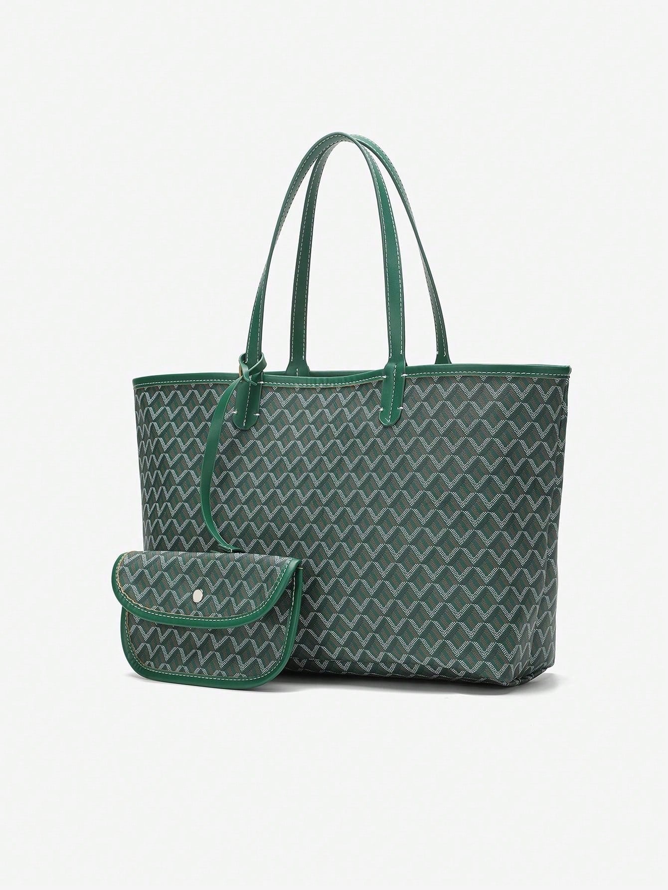 EASYTOTE – Lässige PVC-Umhängetasche für Frauen und Studenten 3