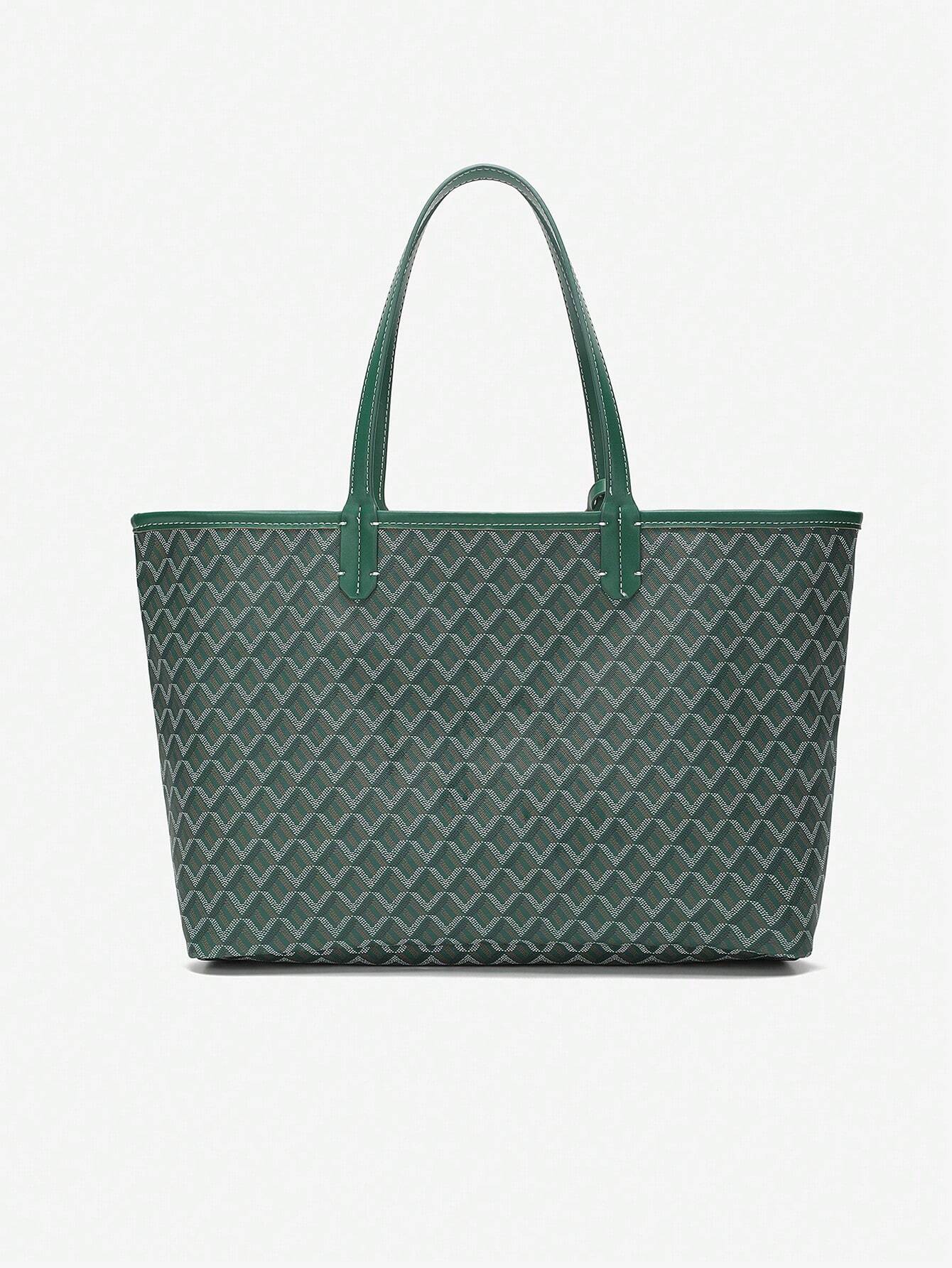 EASYTOTE – Lässige PVC-Umhängetasche für Frauen und Studenten 6
