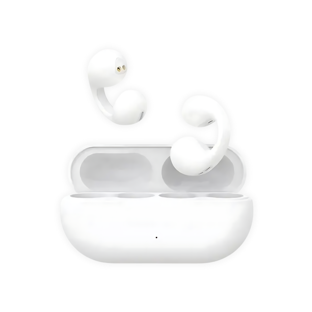 EchoSonic Auriculares Inalámbricos – Auriculares de Conducción Ósea Inalámbricos para Sonido Claro y Movimiento