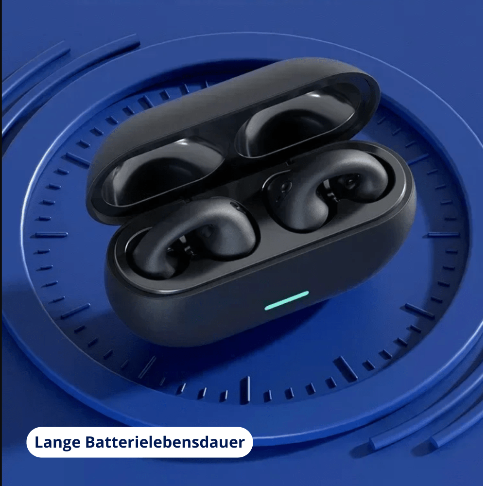EchoSonic Wireless Earbuds – Wireless Bone-Conduction Earbuds for Clear Sound & Movement