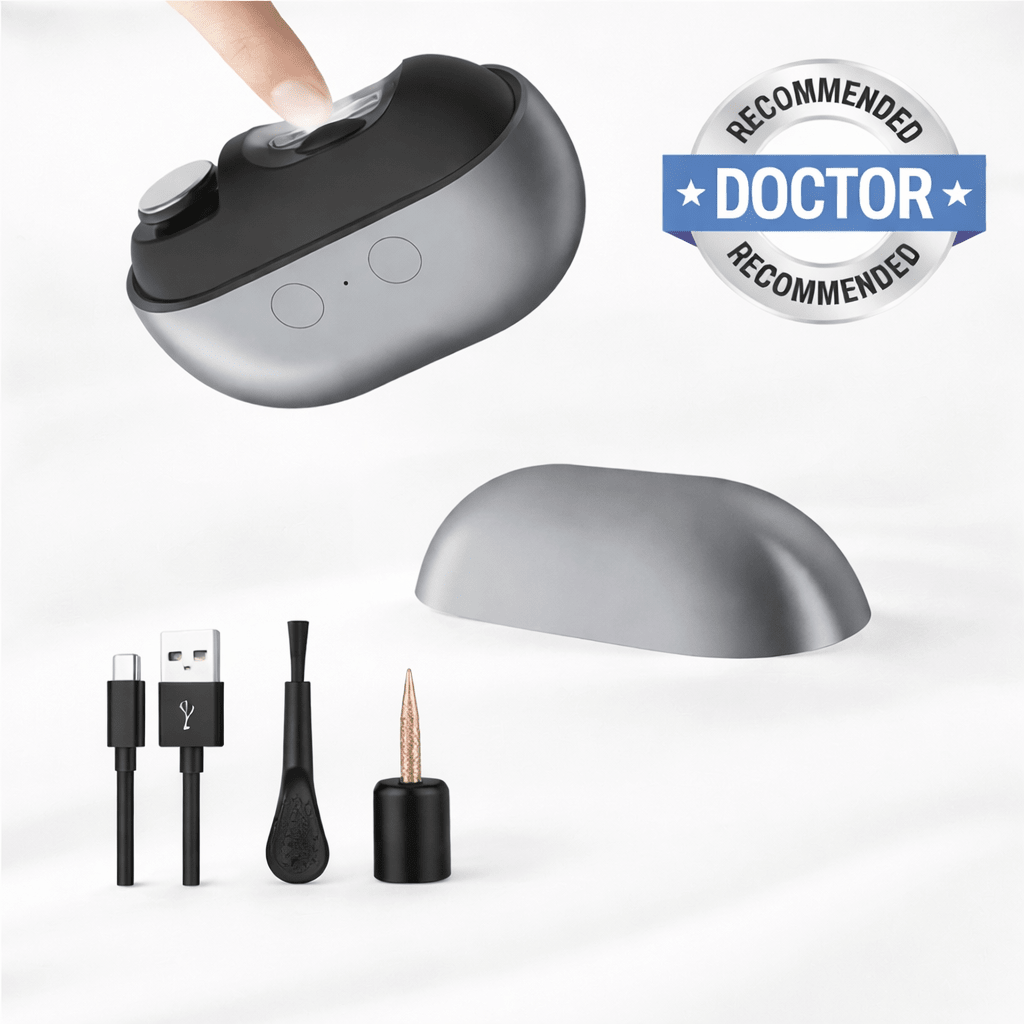 EasyPrecision Nagelknipser - Ergonomisch, Präzise Nagelpflege aus Edelstahl 2