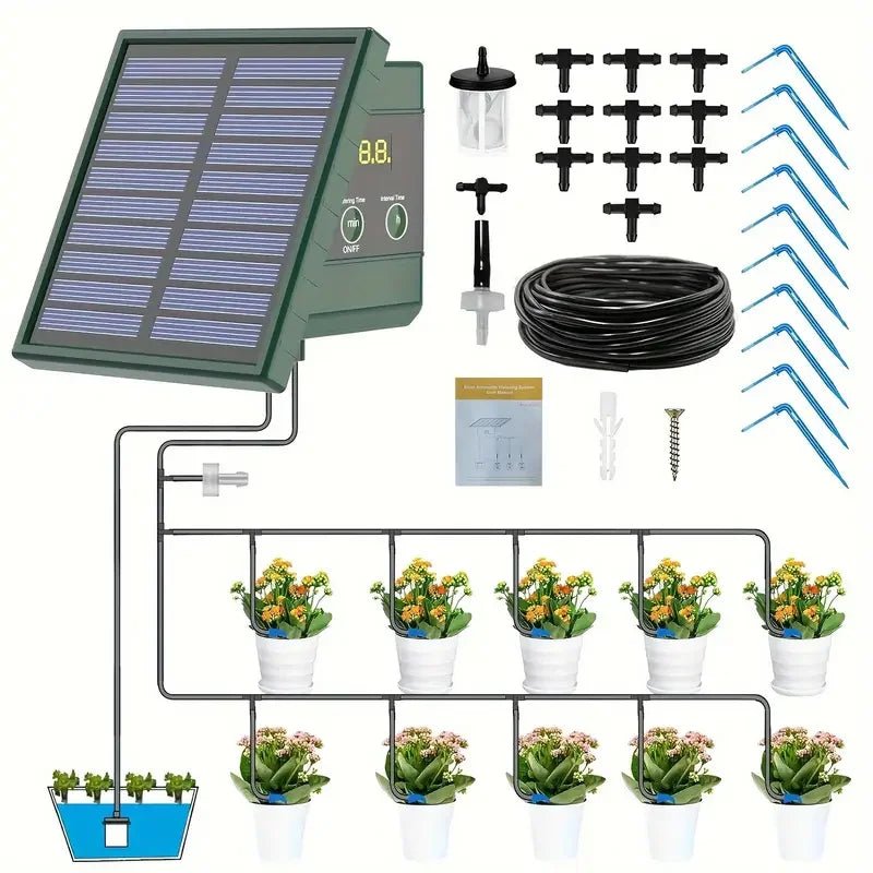 WASSERIQ – Irrigazione a goccia solare intelligente