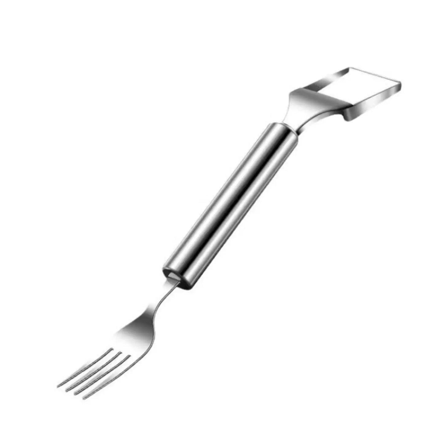EasyFruit Duo – Fruit cutter with integrated fork for quick snack enjoyment