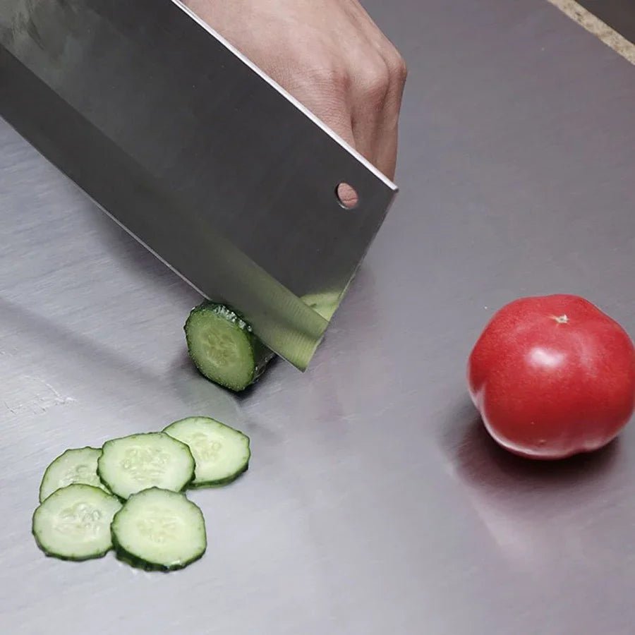 FlexiBoard – Foldable L-shaped Cutting Board for Fruit, Vegetables & Dough