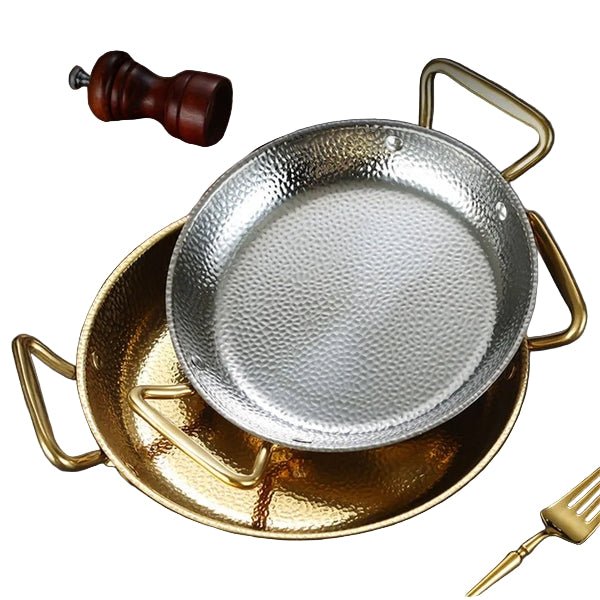 BRATMEISTER – Hammered stainless steel pot for pans, sauces & versatile cooking
