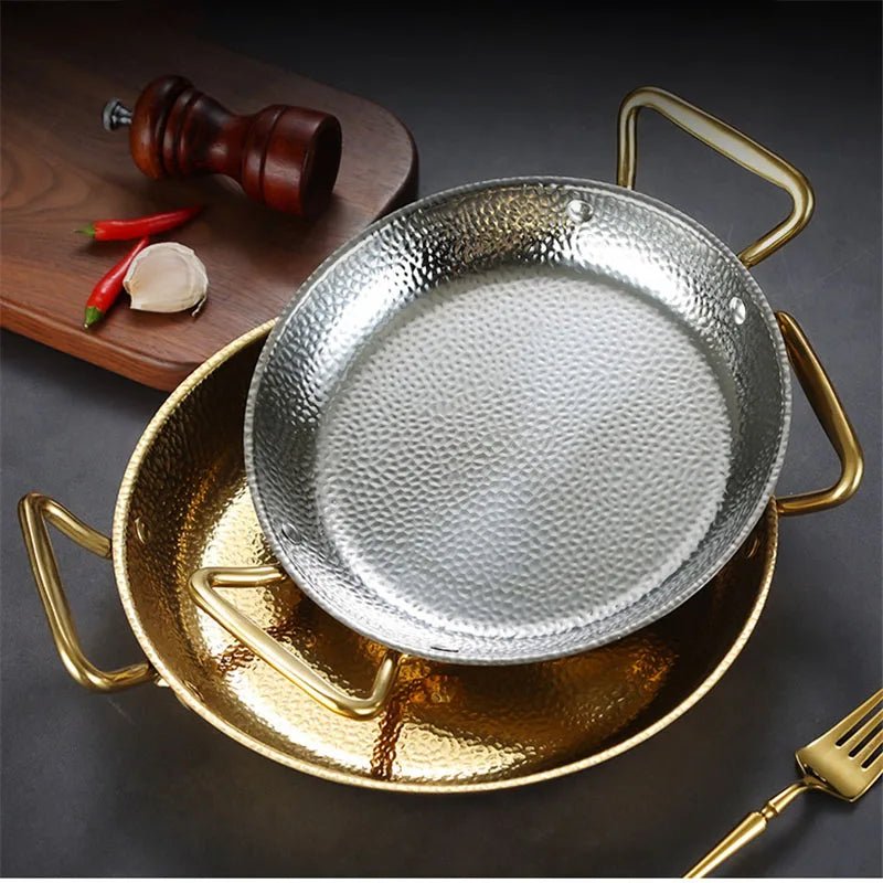BRATMEISTER – Hammered stainless steel pot for pans, sauces & versatile cooking