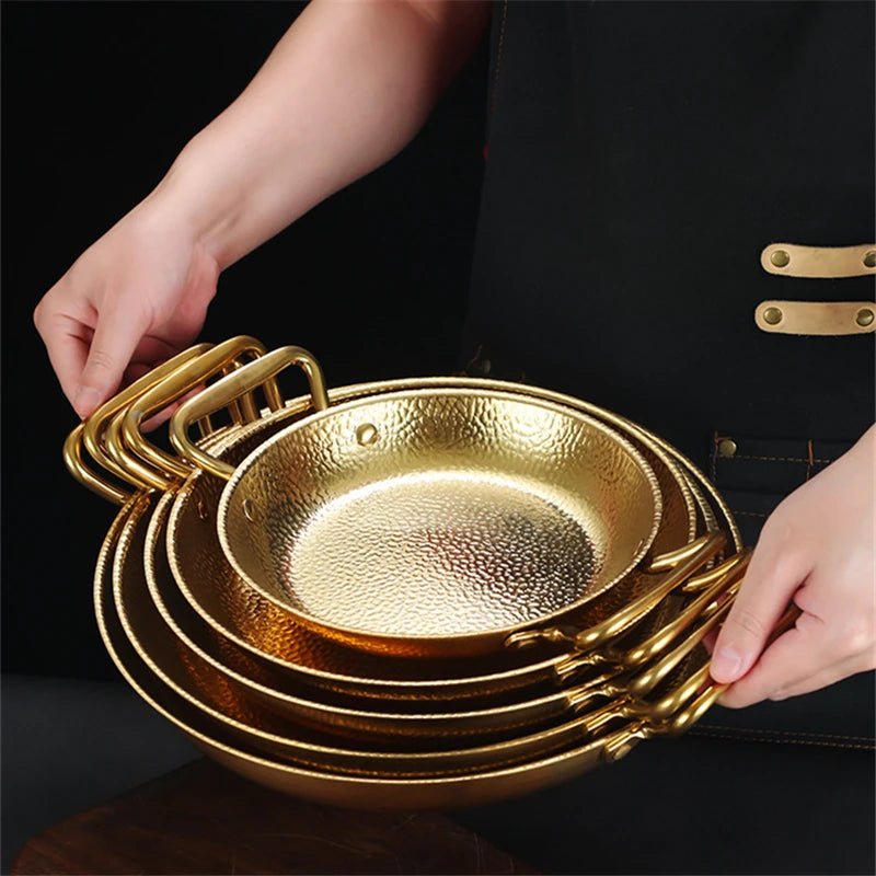 BRATMEISTER – Hammered stainless steel pot for pans, sauces & versatile cooking