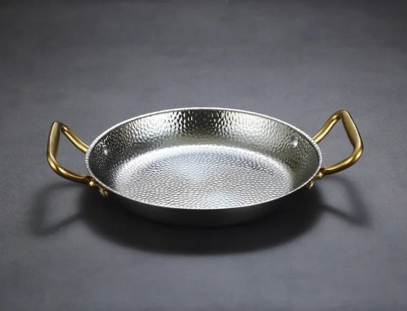 BRATMEISTER – Hammered stainless steel pot for pans, sauces & versatile cooking