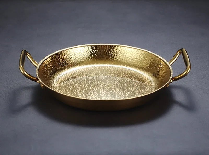 BRATMEISTER – Hammered stainless steel pot for pans, sauces & versatile cooking