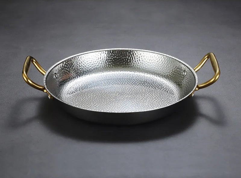 BRATMEISTER – Hammered stainless steel pot for pans, sauces & versatile cooking