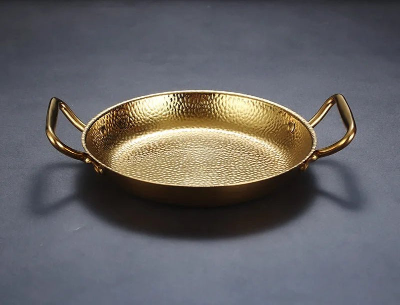 BRATMEISTER – Hammered stainless steel pot for pans, sauces & versatile cooking