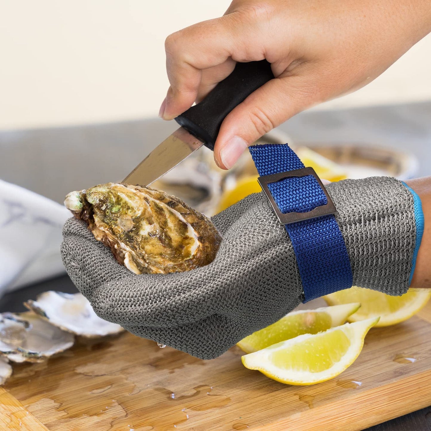 STEELSAFE PRO - Stainless steel safety gloves with maximum cut resistance