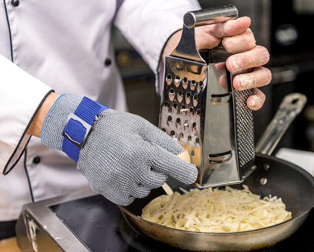 STEELSAFE PRO - Stainless steel safety gloves with maximum cut resistance