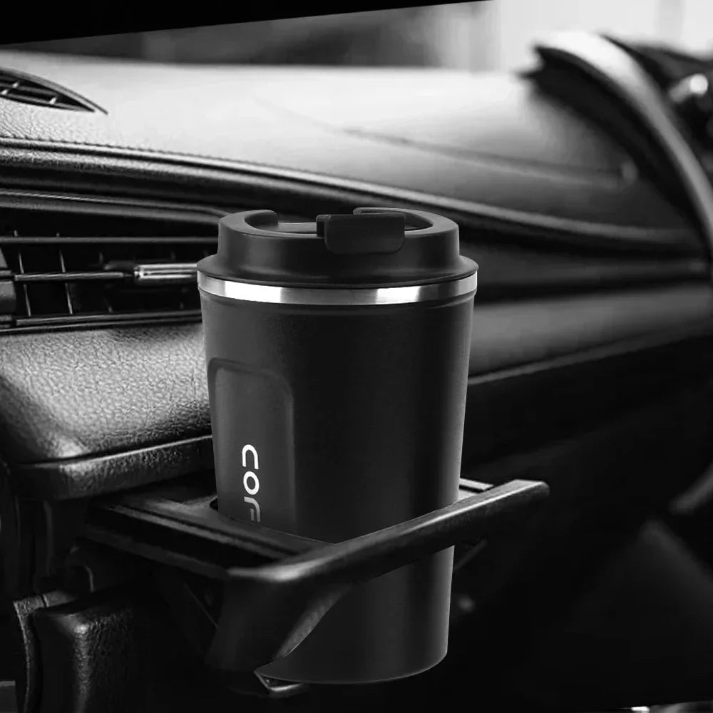 TravelMate Stainless Steel Thermal Mug – Insulated Travel Mug for Coffee & Tea, 380ml/510ml, Leak-Proof
