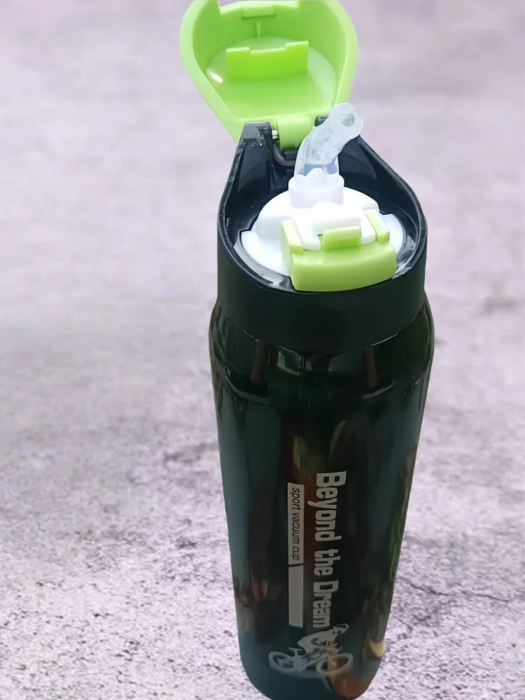 SteelMate – Botella de agua de acero inoxidable al vacío 500ml, de doble pared y a prueba de fugas