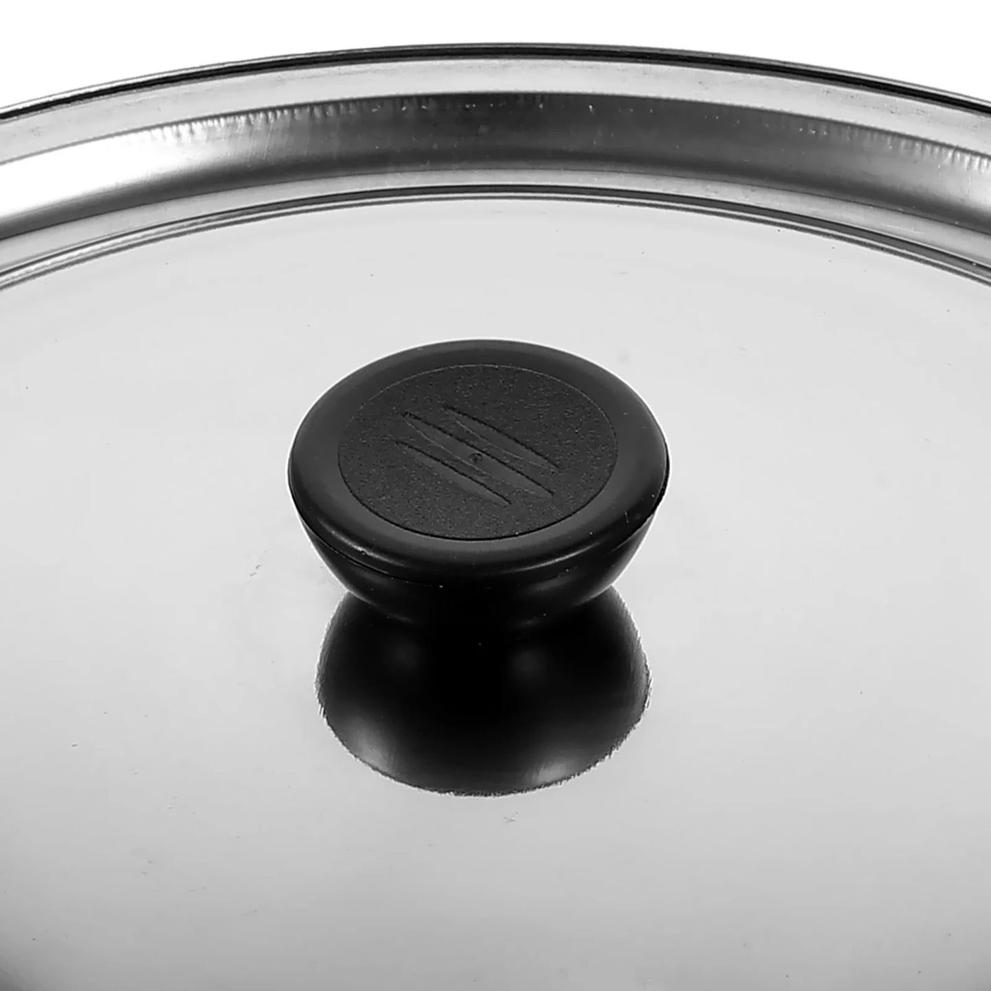 LidMaster – Couvercle universel en acier inoxydable pour poêles et woks