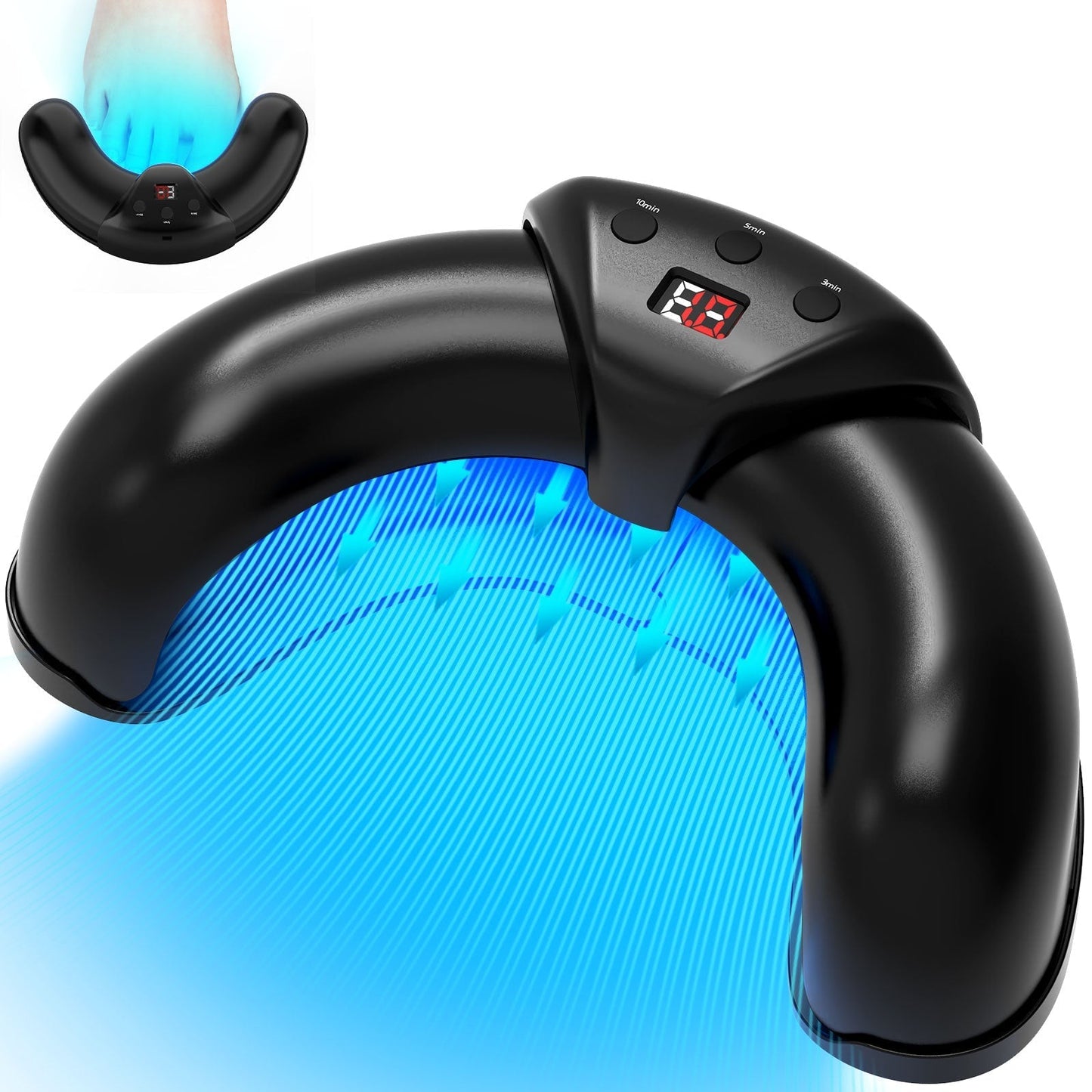 NailCare Light – LED-lichtapparaat voor nagelverzorging