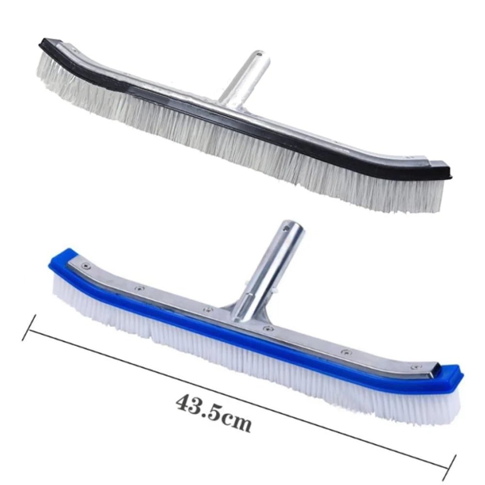 Effiziente Schwimmbadreinigungsbürste für Boden & Wand - Robuste Borsten, Ergonomisches Design 0